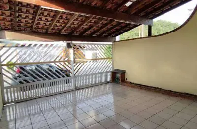 650mil - Casa Térrea Mobiliada 2 Dormitórios - Área Gourmet com Churrasqueira