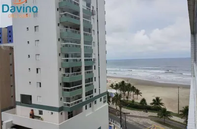 Lindo apartamento prédio frente mar com 2 dormitótios, varanda gourmet, lazer pé na areia na praia do caiçara, apenas r$580.000,00 à vista ou 
r$ 590.000,00 financiamento bancário, aceita fgts