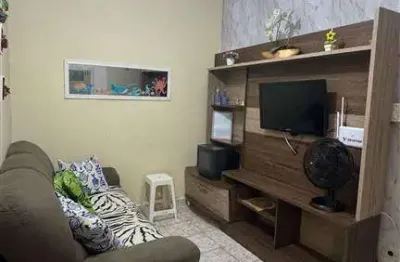183mil kitnet próxima a mar praia da vila caiçara e mobiliada