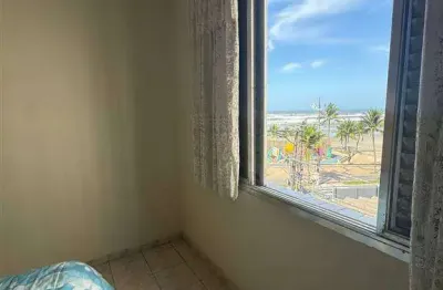 325mil - apartamento porteira fechada com vista mar - 2 quartos  - praia da ocian - pertinho do mar.
