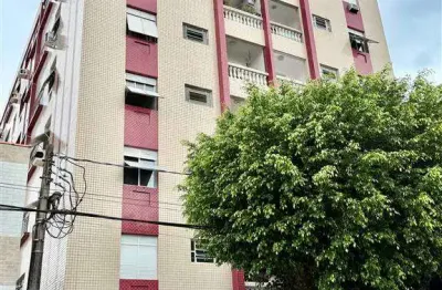350mil - apartamento há 300 metros da praia do boqueirão praia grande sp elevador