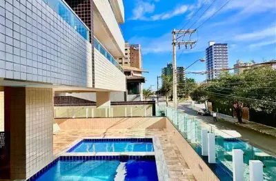 Apartamento com vista para o mar – 2 dormitórios e lazer completo