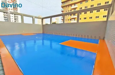 329,9mil a vista - pronto para morar - apartamento novo sacada gourmet  lazer completo praia da aviação.