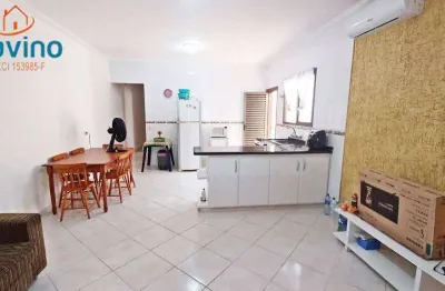 500mil - casa geminada 2 dormitórios1 suíte há 50 metros do mar -