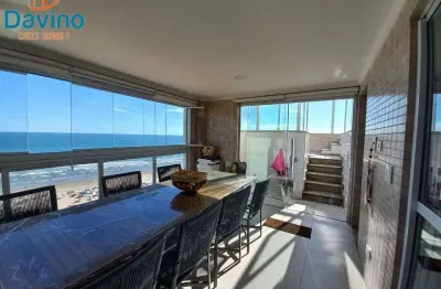 2750milhão - cobertura espetacular  3 suites 2 salas 2 sacadas 4 vagas de garagem piscina privativa praia da aviação