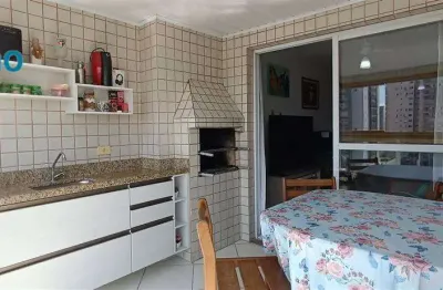 Excelente  apartamento com 2 dormitórios sendo 1 suite, vista livre - sacada gourmet, lazer com piscina! 
próximo a praia da vila tupi!