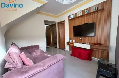 245mil - casa de condomínio 2 quartos balneario esmeralda zona 3 praia grande sp.