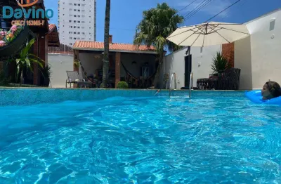 1200milhao - casa isolada há 100 metros da praia do flórida 3 suites piscina sala de jogos espaço gourmet