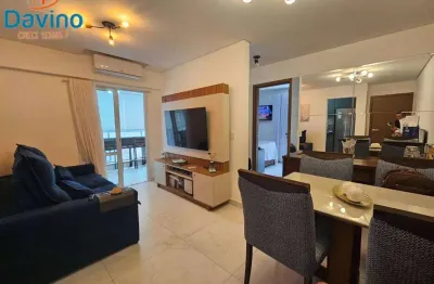 465mil - excelente apartamento mobiliado e decorado - lazer completo! na praia do canto do forte . novo recém entregue !