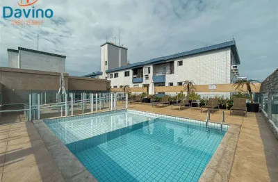 385mil apartamento 1 dormitório semi mobiliado  sacada gourmet lazer com piscina- na praia do canto do forte !