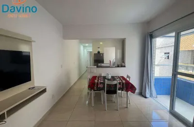 360mil - apartamneto na rua do carrefour há 350 metros da praia da vila guilhermina - sacada  e elevador