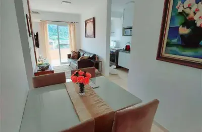 580mil - apartamento 2 quartos 1 suíte - sacada - elevador - canto do forte.