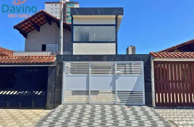 248mil de entrada saldo direto - casa nova - 3 quartos 1 suíte em condomínio - 100 metros do mar