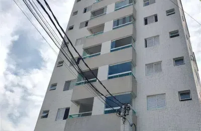 465mil - apartamento no canto do forte 1 dormitório sacada gourmet planejados elevador piscina