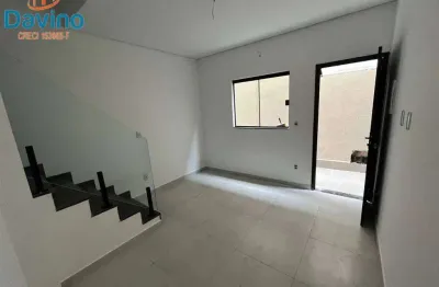 350mil casa nova em condominio próxima a praia da aviação fino acabamento quintal privativo