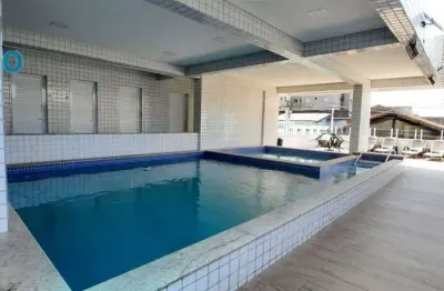 355mil  avista- Apartamento novo - sacada gourmet com churrasqueira 1 dormitorio - lazer com Piscina Praia da OCIAN