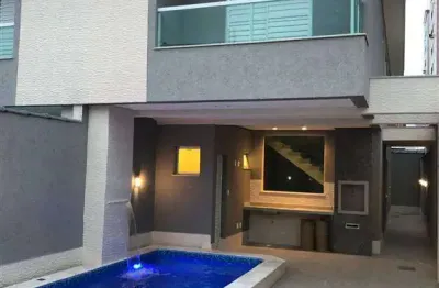 1160milhao sobrados novos alto padrão lado praia 3 suítes 3 vagas pisicna com cascata churrasqueira fino acabamento