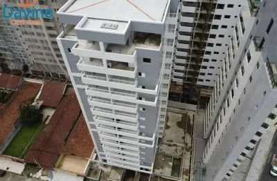 350mil - apartamento com vista mar sacada gourmet - 50m area util lazer completo