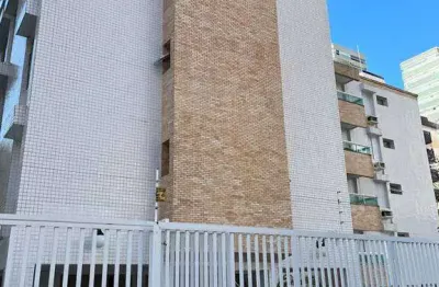 281mil- apartamento 1 quartos, semi mobiliado, elevador, vaga, 100m da praia do canto do forte