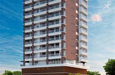 54mil entrada consulte saldo - apartamento há 200 metros da praia da vila guilhermina lazer completo sacada gourmet