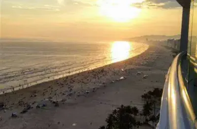 Belíssimo apartamento frente mar, alto padrão com duas suítes, lazer completo, r$1.600.000,00 à vista ou financiamento bancário