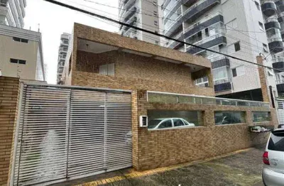 400mil - sobrado em condominio frente rua 2 suites canto do forte 350 metros da praia