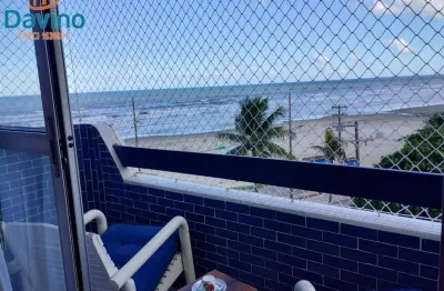 Lindo apartamento frente mar com duas sacadas todo reformado 
r$4.000 o pacote
