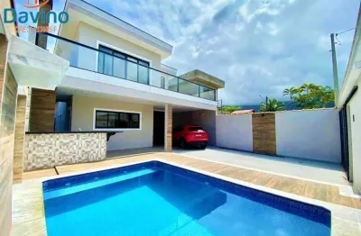 Casa há 150 metros da praia do flórida 3 suites piscina espaço gourmet com churrasqueira