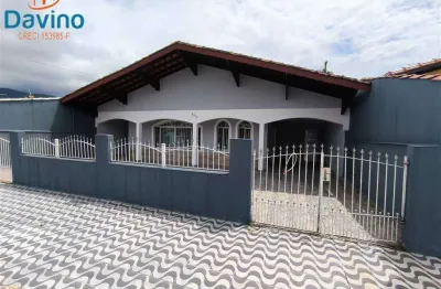 Casa há 380 metros da praia do florida ampla 3 quartos 1 suite 6 vagas de garagem