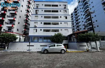 Apartamento amplo com 2 dormitórios 2 banheiros sacada - 250 metros da praia