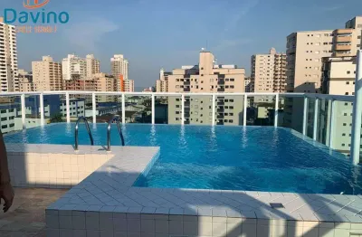 320mil - apartamento com sacada gourmet predio com piscina e lazer