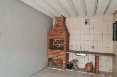 Casa Lado Praia Balneário Maracanã 2 dormitórios 1 suite 2 vagas de garagem churrasqueira