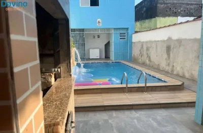 Casa com piscina e churrasqueira 2 dormitórios edícula nos
fundos