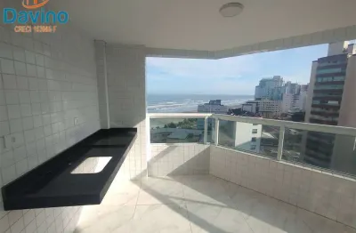 2 dormitórios, varanda gourmet com vista para o mar, lazer completo a menos de 100 metros da praia do caiçara por r$ 700.000 à vista ou pelos bancos e r$ 785.000 para financiamento direto com a constr