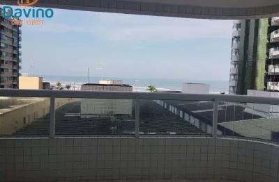 2 dormitórios, varanda gourmet com vista para o mar, lazer completo a menos de 100 metros da praia do caiçara por r$ 595.000 à vista ou pelos bancos e r$ 615.000 para financiamento direto com a constr