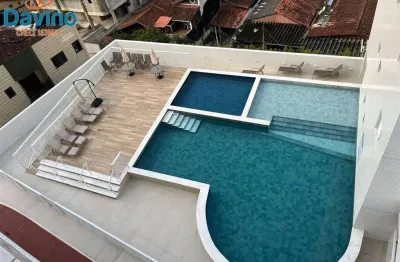 Entrada r$ 220.000,00
***saldo em 100 mensais de r$ 3.094,25  + 7 anuais de r$ 10.000,00. 
***parcelas corrigidas 0,85%  apartamento novo vista mar 1 suíte frente rua pertinho do praia lazer completo