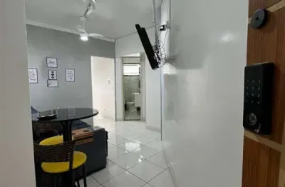 245mil apartamento na avenida paris estilo kitnet transformado em 1 dormitório sacada elevador