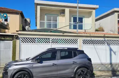 420 mil -  lindo e amplo sobrado com 3 quartos, sendo1 suíte com sacada, no pq são vicente.