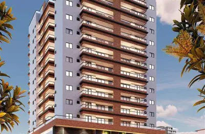 Apartamento com 2 quartos à venda na Rua General Humberto de Souza Mello, 1038, Canto do Forte, Praia Grande