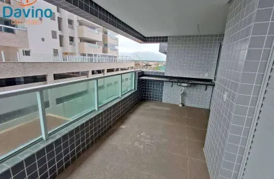 Apartamento moderno novo e próximo ao mar - de 2 quartos e 1 suíte conforto e praticidade