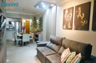 Confortável apartamento com varanda gourmet e lazer completo - 2 dormitórios, r$440.000.00