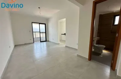 Apartamento novo em predio frente e vista mar - 2 dormitórios 1 suíte sacada gourmet lazer