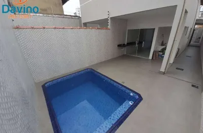 Sobrado novo na vila guilhermina 3 suítes, fino acabamento, espaço gourmet com churrasqueira e piscina.
