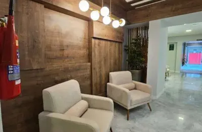 12,5mil entrada - saldo direto - apartamento mobiliado - multipropriedade - 1 dormitório, 1 vaga na garagem, 30 itens de lazer distribuídos em 3 andares 100 metros da praia e do centro