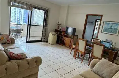 Apartamento mobiliado vista mar há 150 metros da praia da vila caiçara.