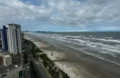 300 mil apartamento com 1 suite no bairro com caiçara - frente mar
