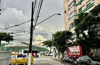 185mil apartamento na praia do gonzaguinha elevador