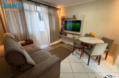 Belo apartamento com 2 dormitórios, 1 vaga de garagem, com excelente localização, próximo ao centro por apenas r$280.000 à vista ou pelos bancos