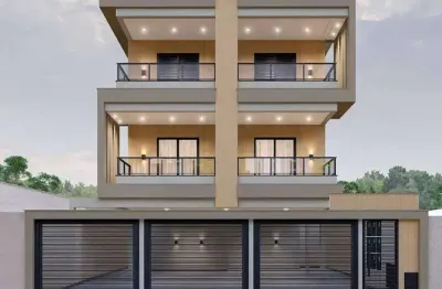 Casa com 2 quartos à venda na Rua Maracanã, 267, Balneário Maracanã, Praia Grande