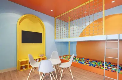 Apartamento com 2 quartos à venda na Rua Chile, 216, Guilhermina, Praia Grande